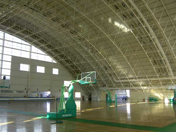 渭南篮球馆网架